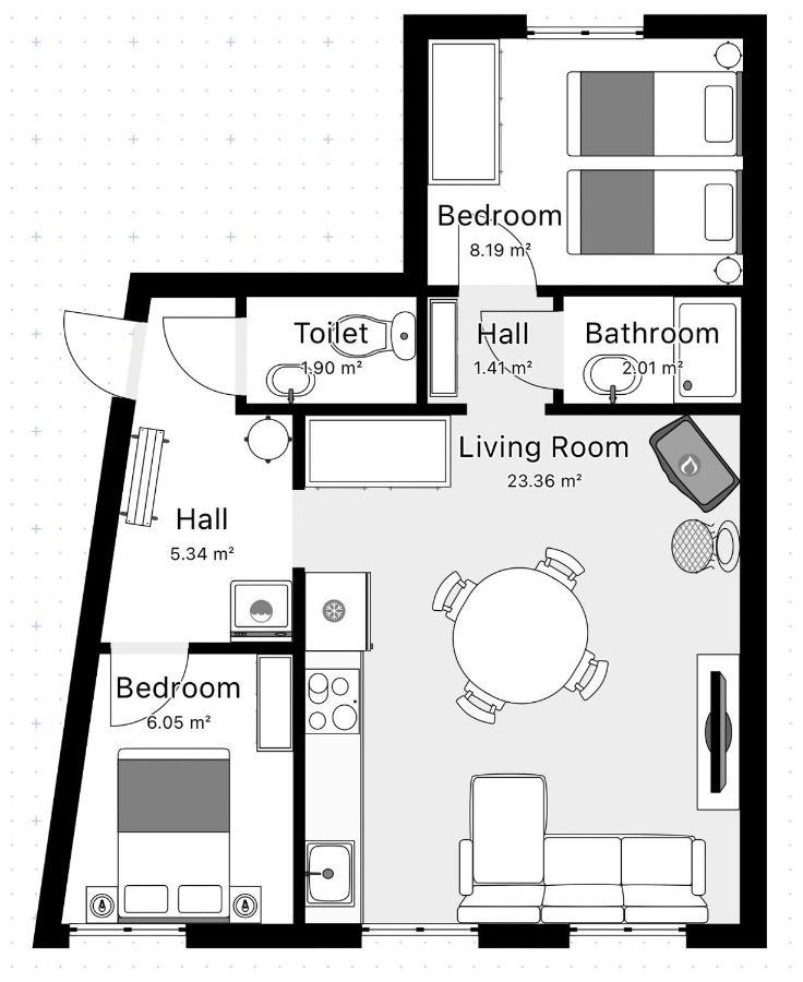Dandelion Apartments Bruninieku รีกา ภายนอก รูปภาพ